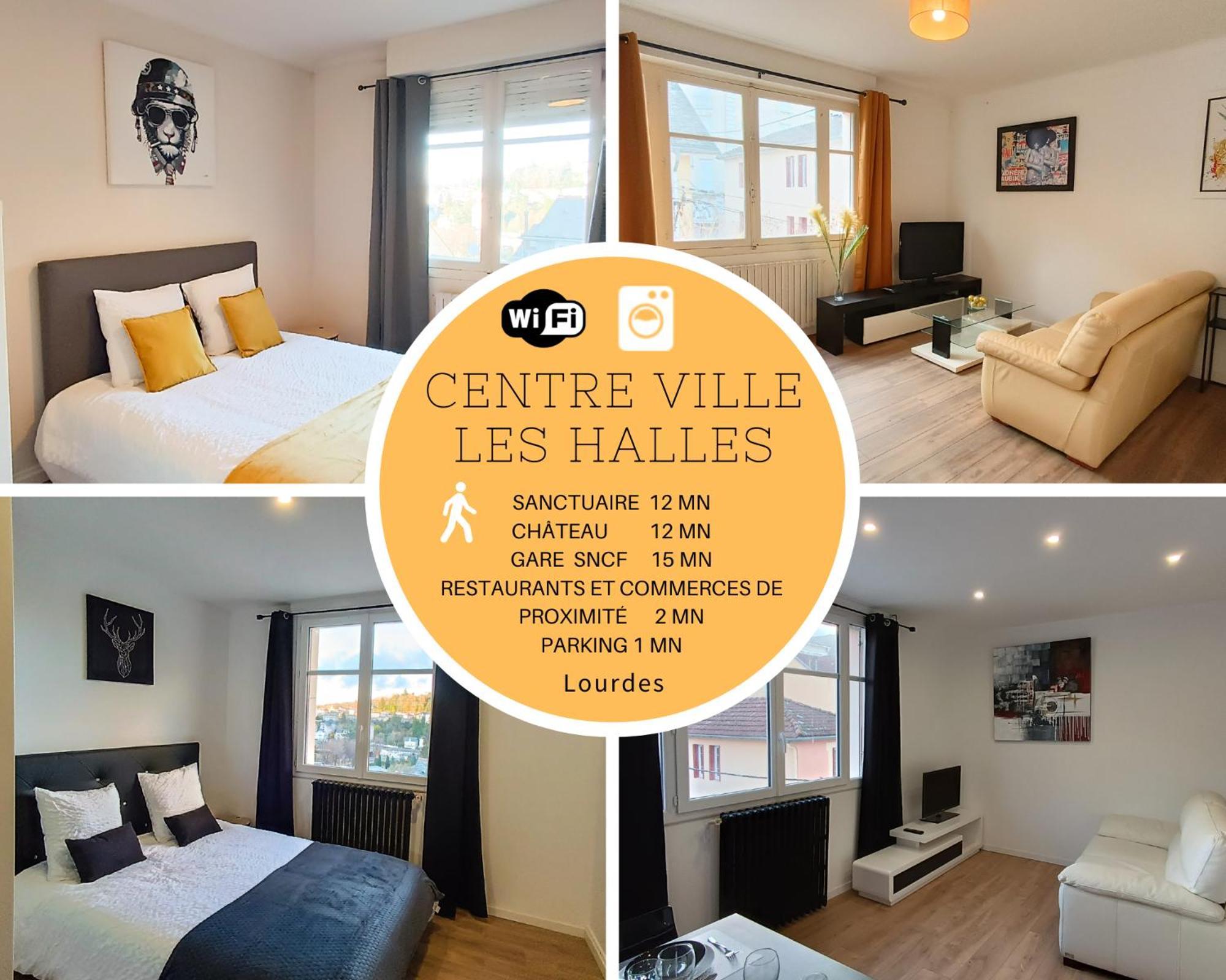 Appartement Foucault - - Au Coeur De Lourdes