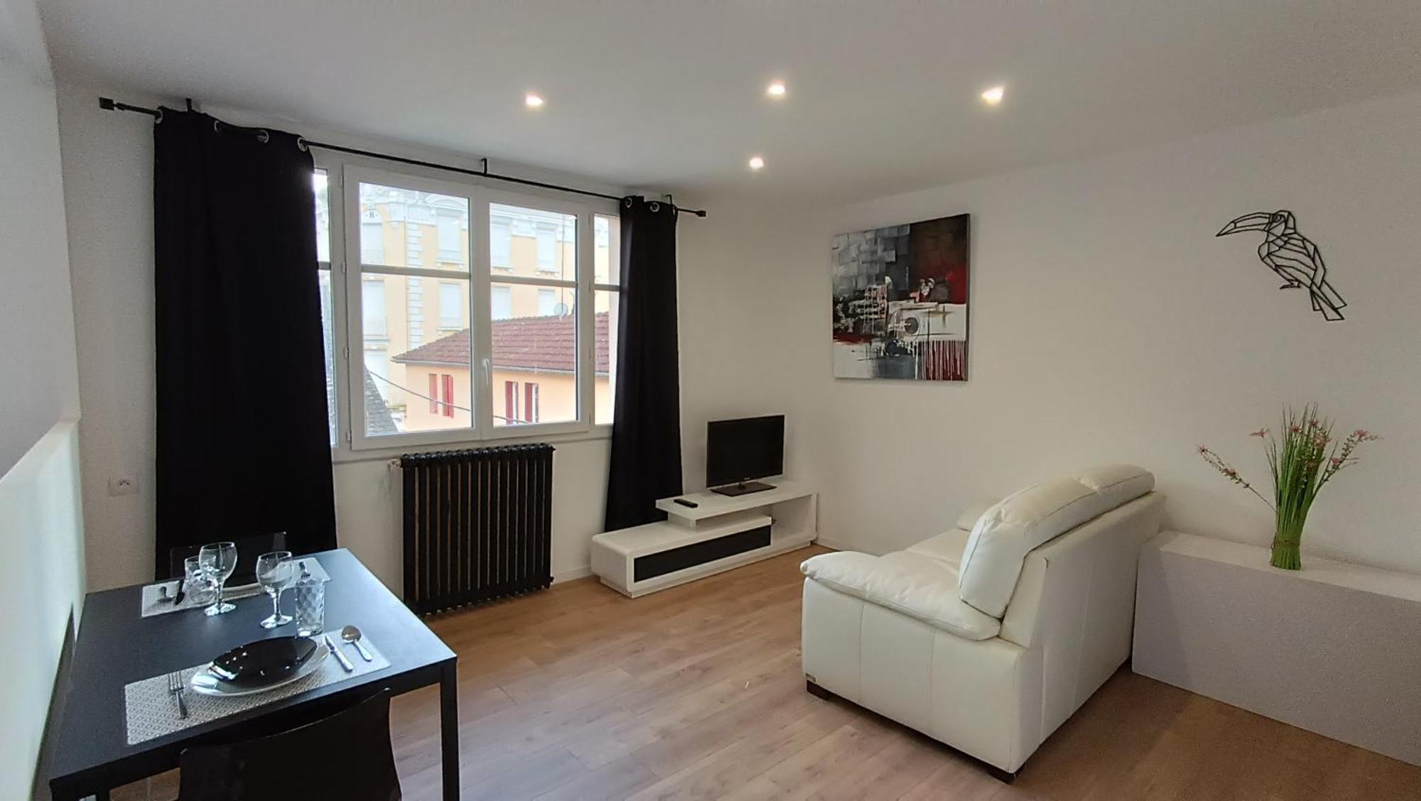 Appartement Foucault - - Au Coeur De