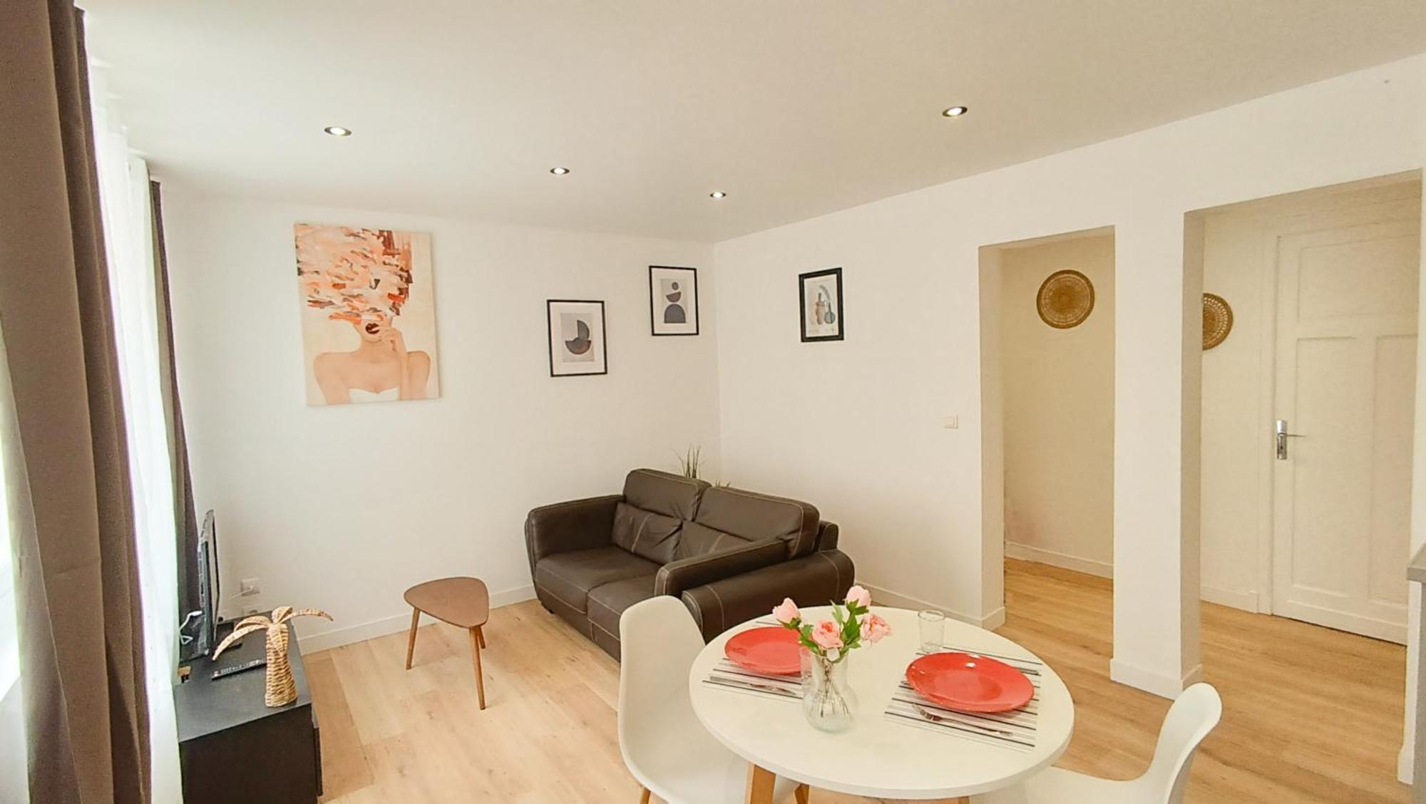Appartement Foucault - - Au Coeur De