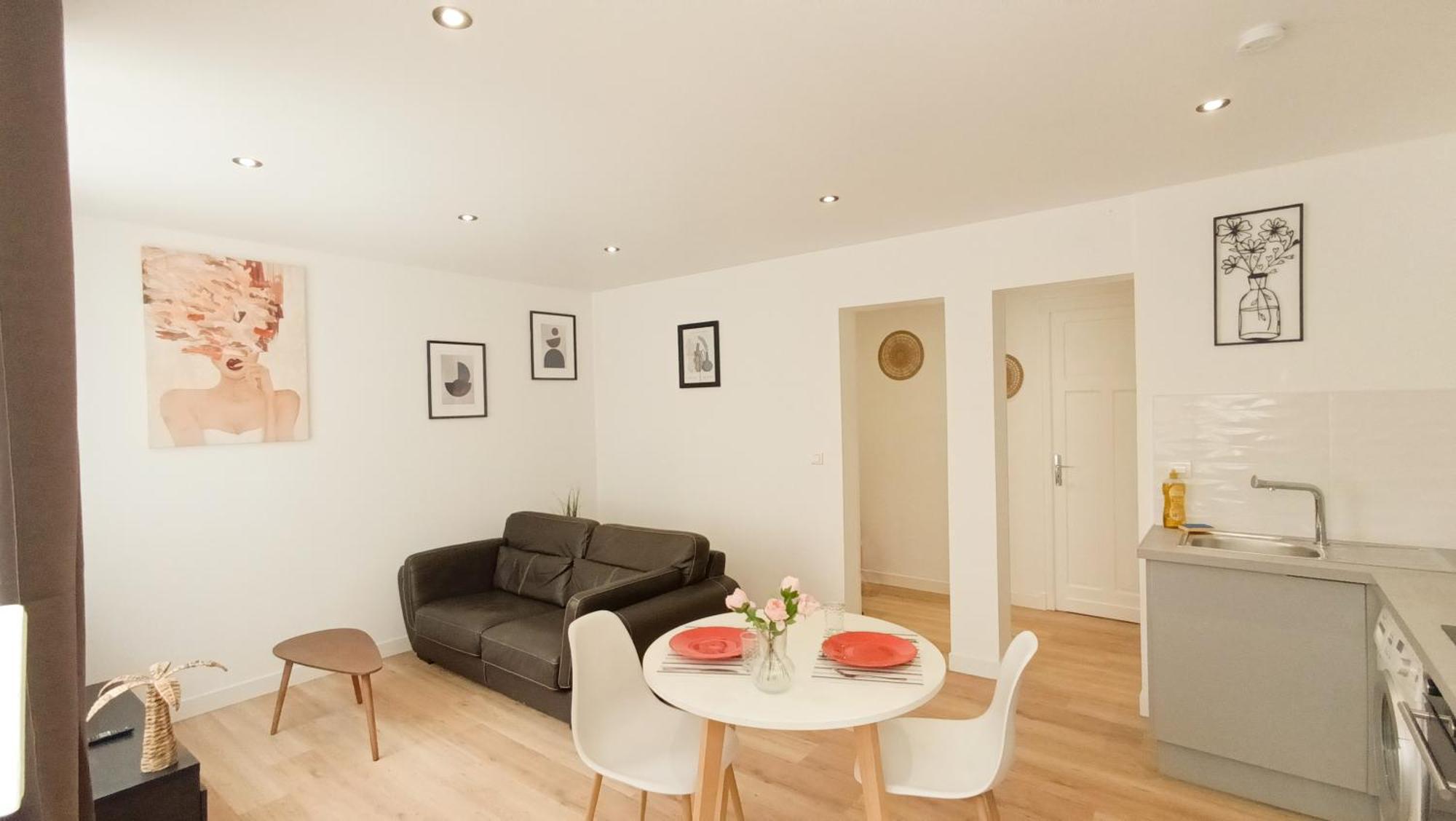 Appartement Foucault - - Au Coeur De